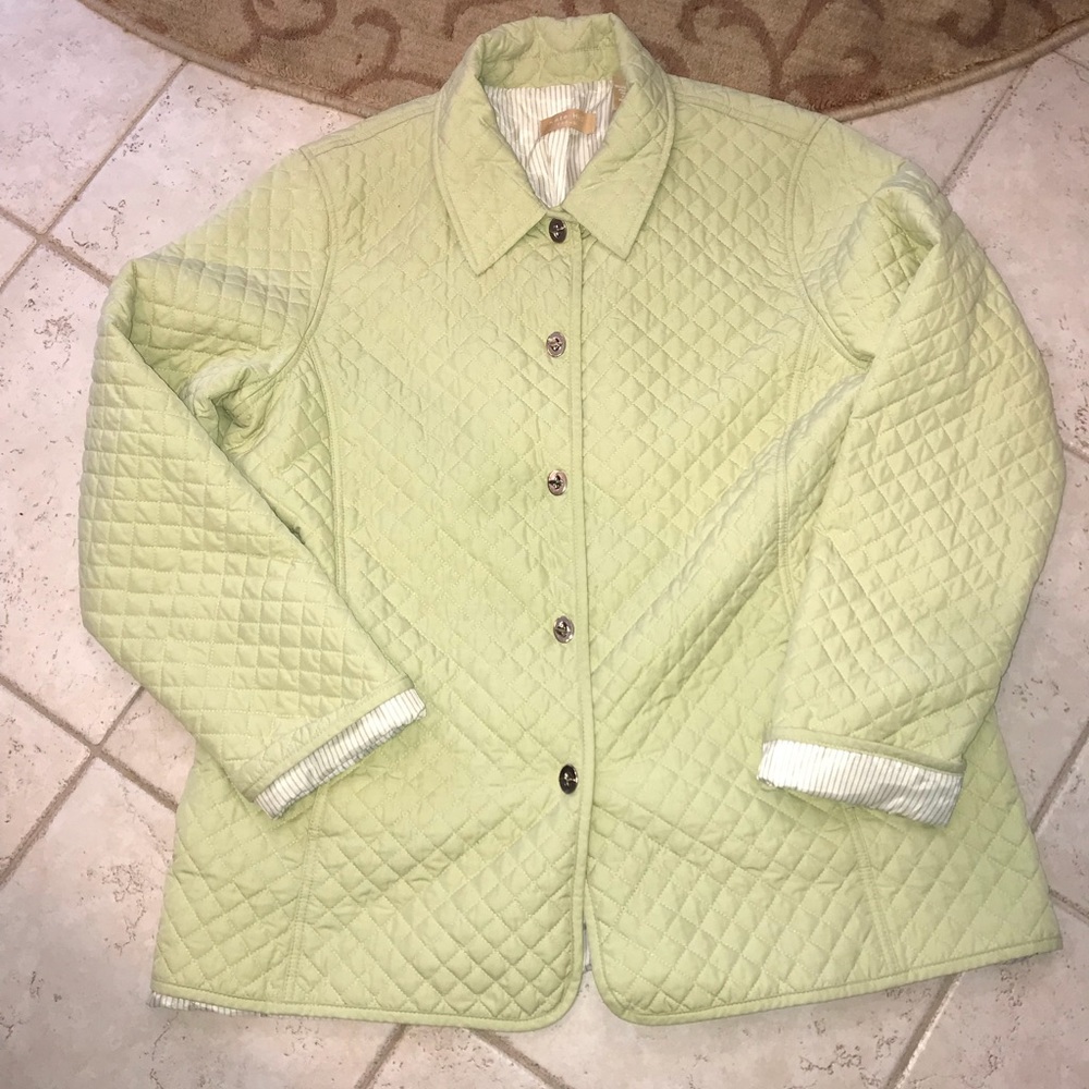 Kate hill green jacket Sz XL